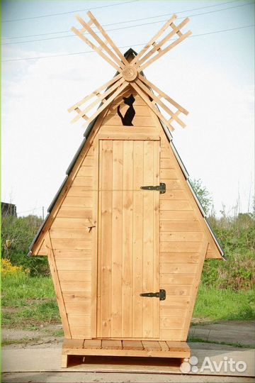 Дачный туалет К302