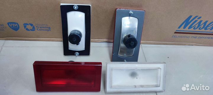 Фонари задние MAN автобус