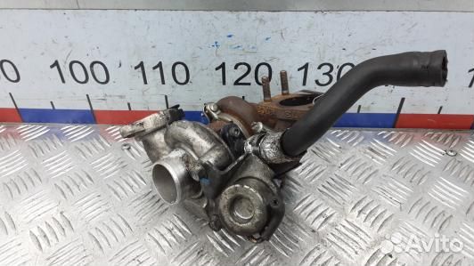 Турбина дизельная citroen berlingo 2 (KML07BK01)