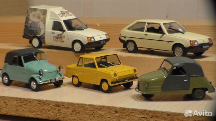 Заз 968М, А Таврия, инвалидки 1/43