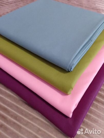 Новые хлопковые простыни