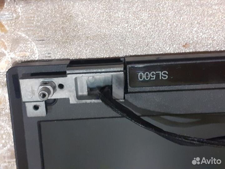 Леново sl500 матрица с крышкой