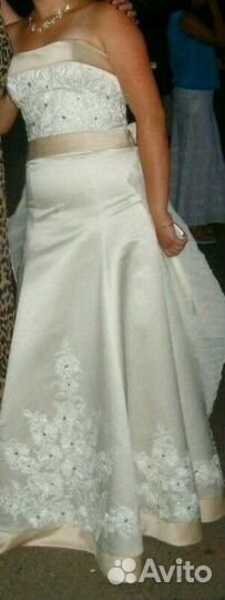 Выпускное - свадебное платье