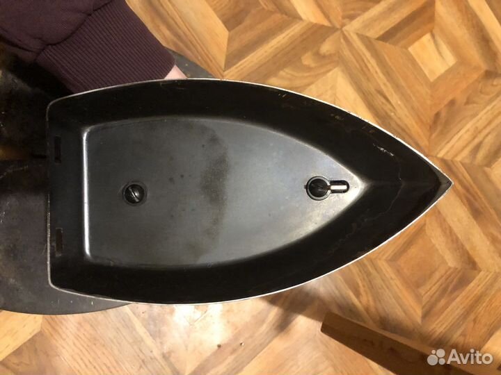 Старый утюг