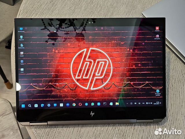 HP ZBook X360 G5 IPS Xeon 12-ядер 32Gb/512SSD/6Gb