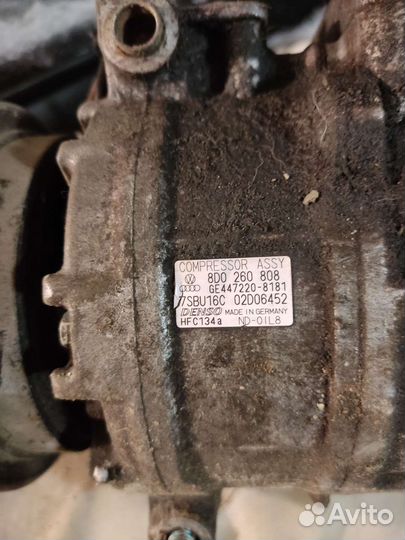 Компрессор кондиционера passat б5