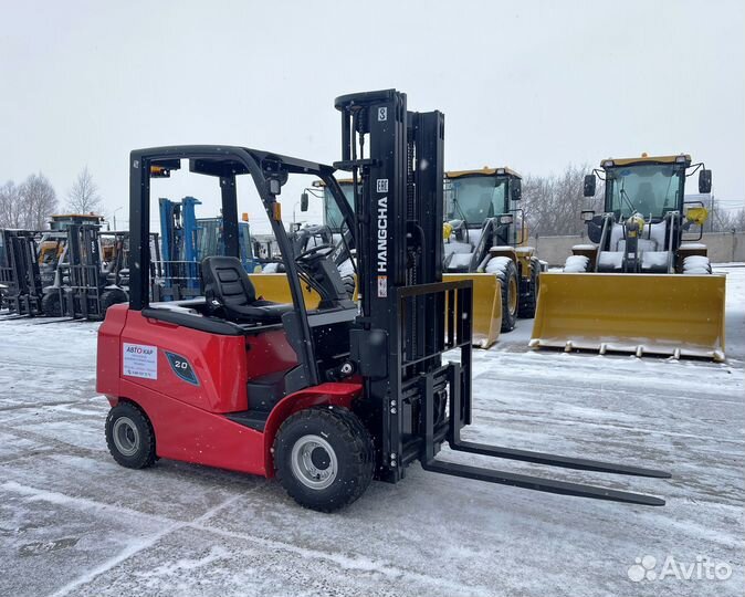 Вилочный погрузчик HANGCHA CPD25-AEY2, 2023