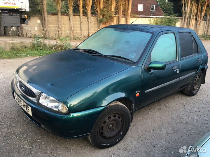 Разбор на запчасти Ford Fiesta