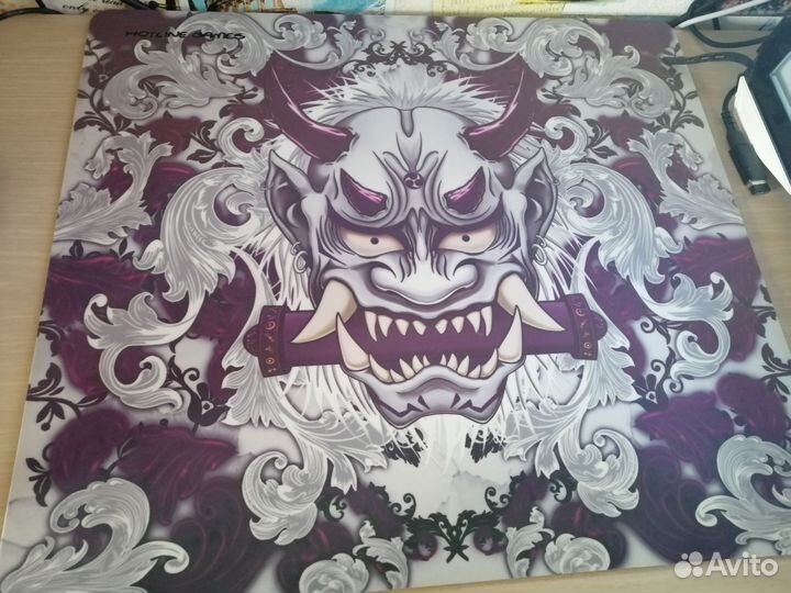 Игровой коврик для мыши hotline