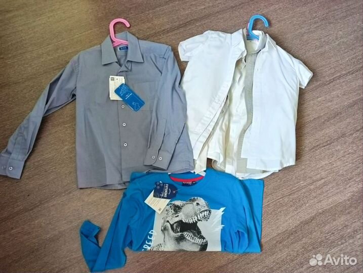 Рубашки, брюки, кофты для мальчика