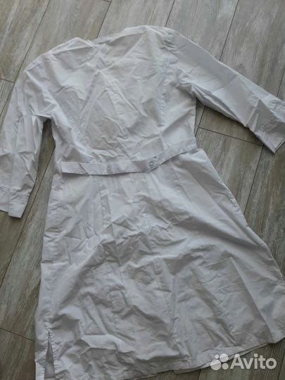 Медицинский халат бу мало,р. 44