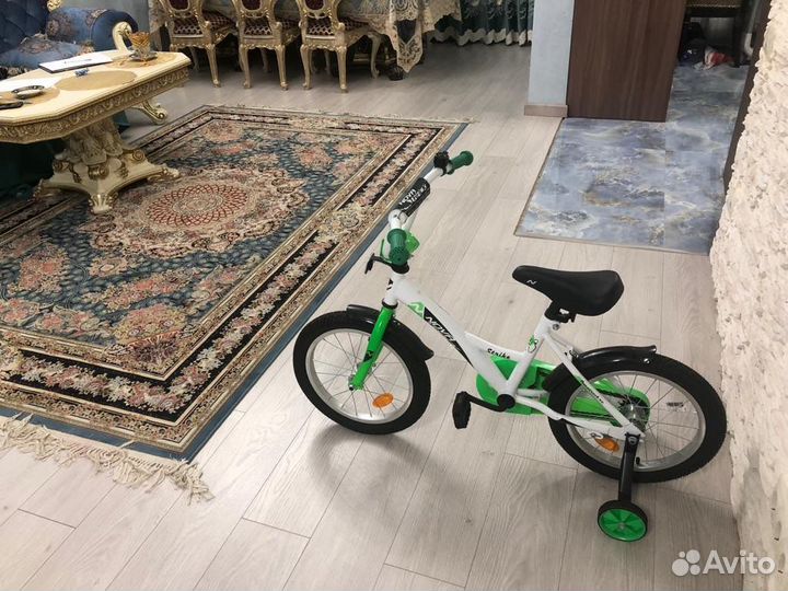 Детский велосипед для девочки 16