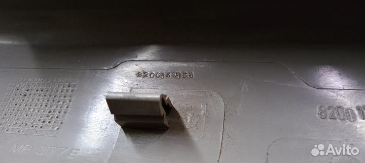 Накладка порога внутренняя, передняя левая Renault