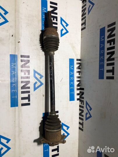 Привод задний правый Infiniti Qx70 S51 VQ37VHR