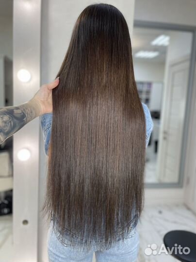 Наращивание волос