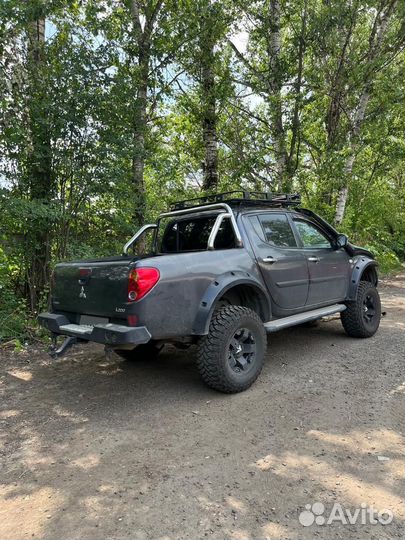 Mitsubishi L200 2.5 AT, 2012, 152 300 км