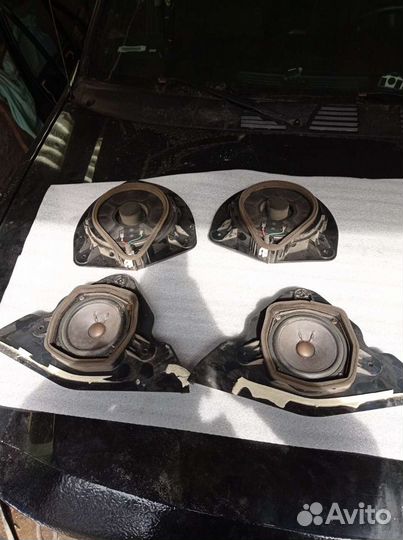 Комплект аудиосистемы bose Chevrolet trailblazer