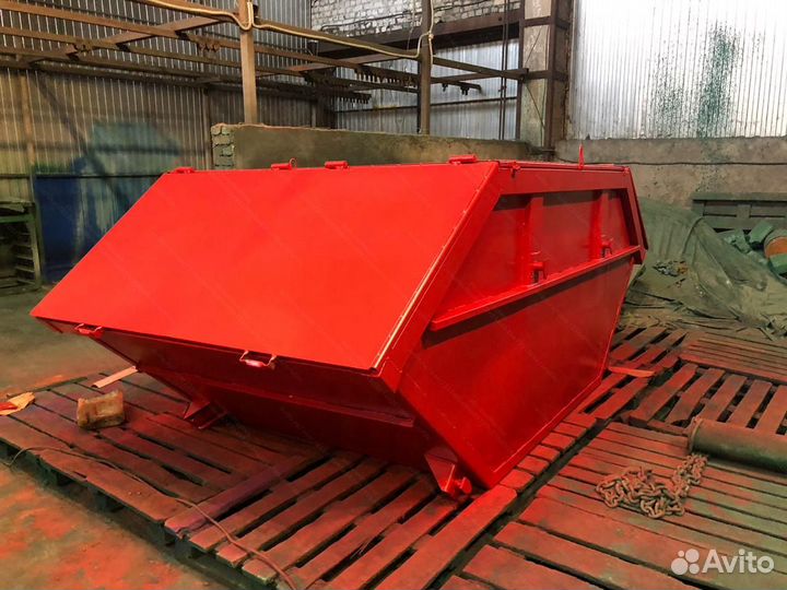 Контейнер для мусора бункер 8 м3 24-1047