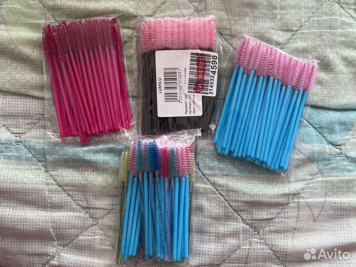 Щеточки для ресниц