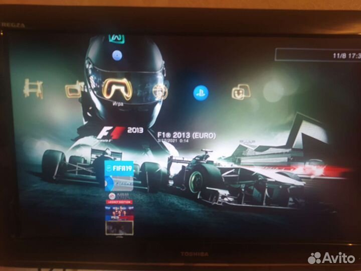 Sony playstation 3 прошитая б/у