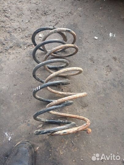 Пружины передние Ford Focus 1 wagon 2.0L MFI-zeta