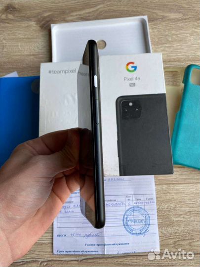 Google Pixel 4A 5g