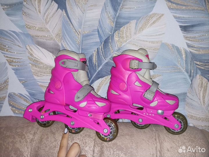 Роликовые коньки детские