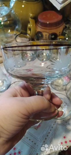 Бокалы разные СССР
