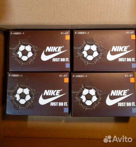 Мужские носки Nike для подарка в коробке