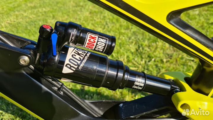 Карбоновый подвес YT Capra CF