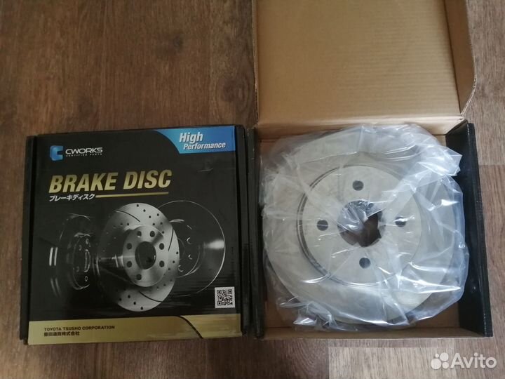 Тормозные диски передние cworks C210R2142