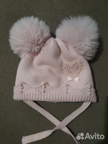 Шапка для девочки