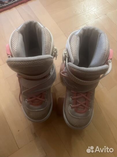 Роликовые коньки детские