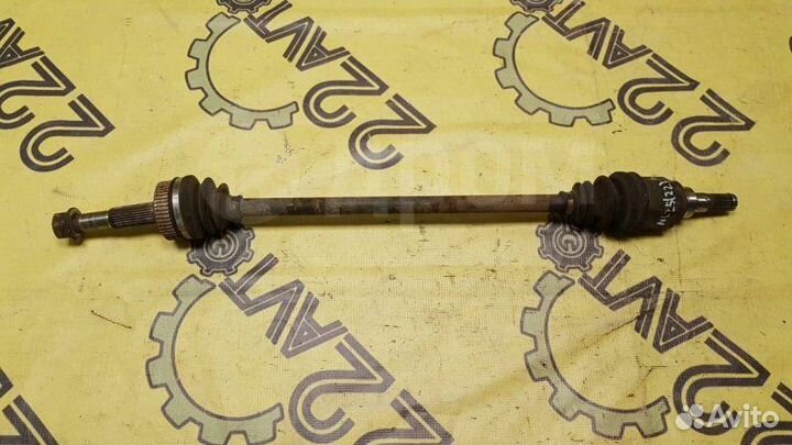 Привод задний левый Nissan Serena NC25 MR20DE