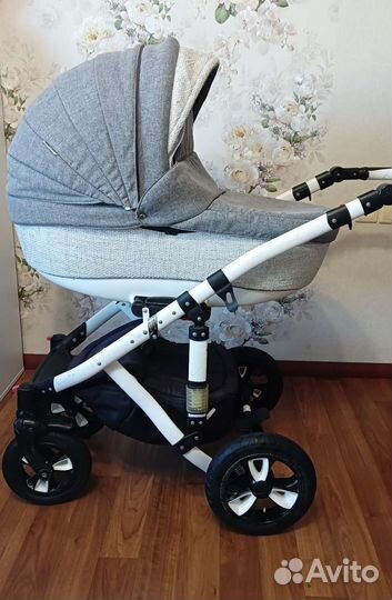 Коляска 3 в 1 Bebe-mobile Toscana