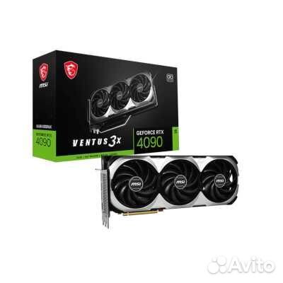 Видеокарта MSI nVidia GeForce RTX 4090 Ventus 3X 2