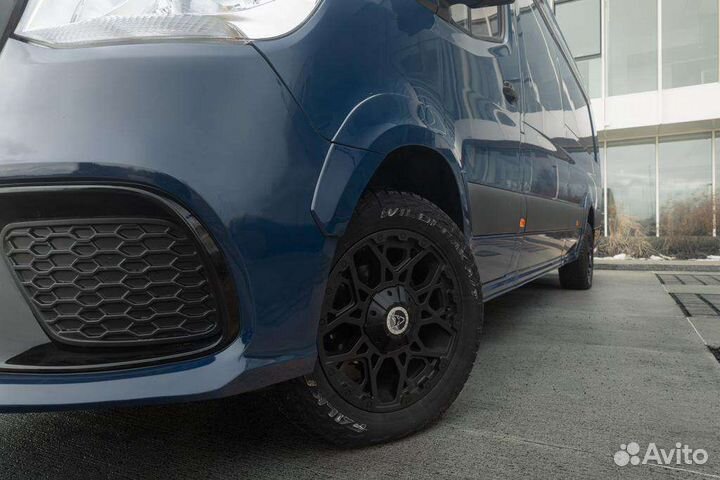 Арки на Mercedes sprinter 907/ 910