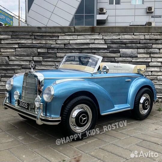 Детский электромобиль Mercedes Benz 300S cabriolet