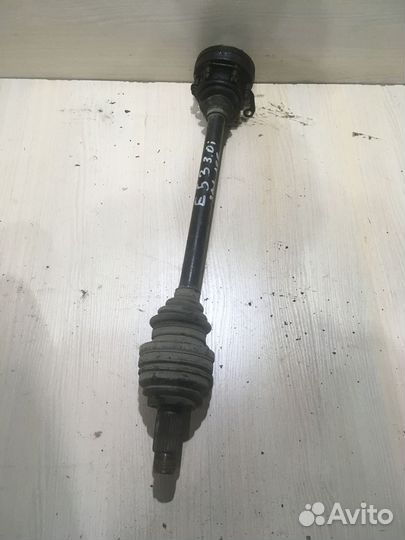 Полуось задняя BMW х5 е53 33207500914