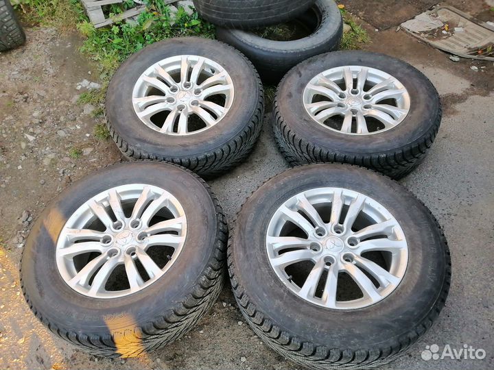 Оригинальные колёса r18 Mitsubishi Pajero sport 3