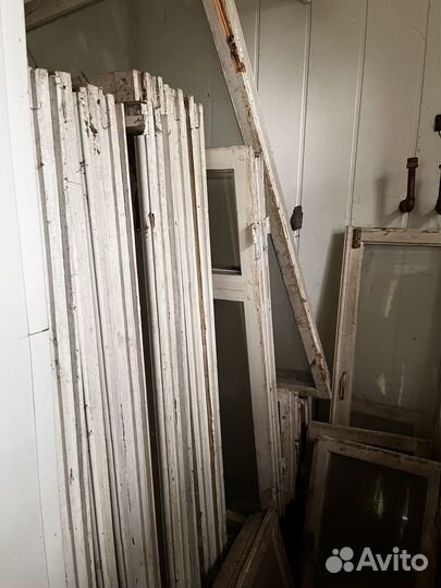 Окна, стекла