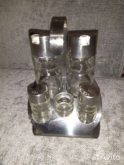 Набор баночек для специй