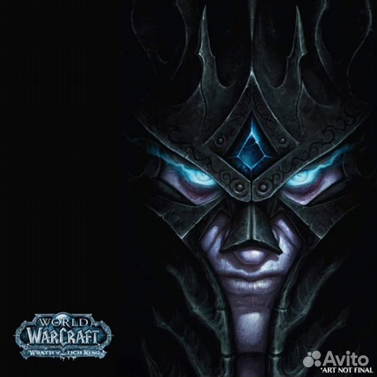 World Of Warcraft Wrath Of The Lich King OST винил