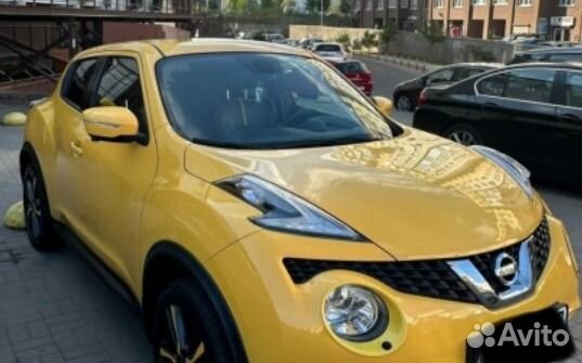 В разборке Nissan Juke 2017