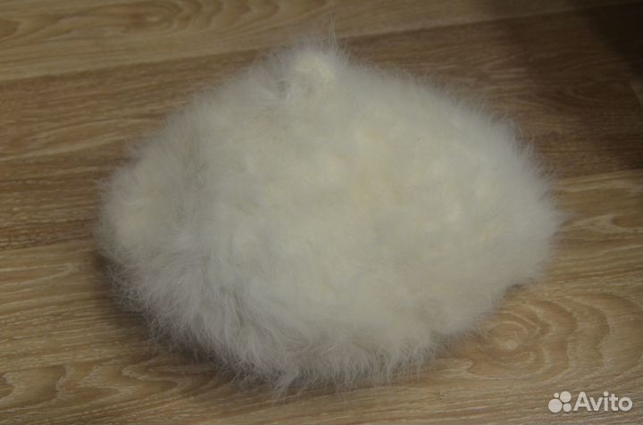 Берет из кролика