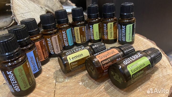 DoTerra доТерра эфирные масла 15 мл DigestZen