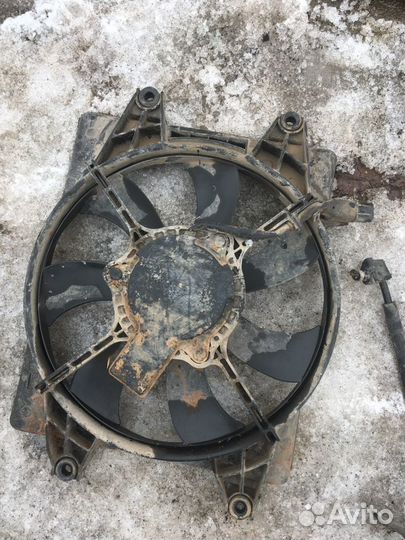 Вентилятор охлаждения кондиционера hyundai accent