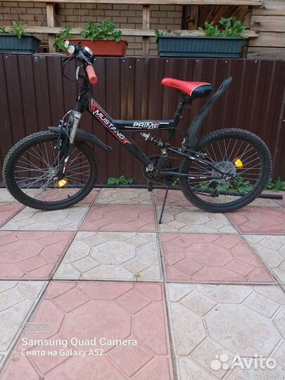 Детский велосипед