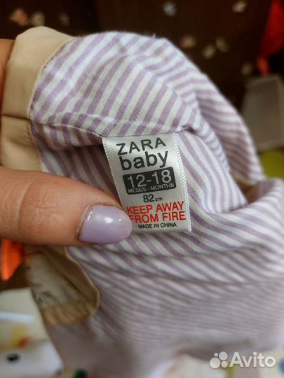 Плащ тренч детский zara