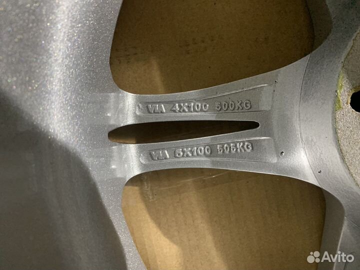 Диски р17 4 100 4 114.3